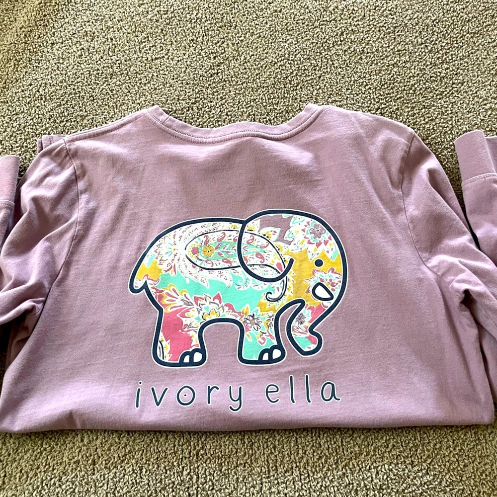 ivory ella tee 🐘